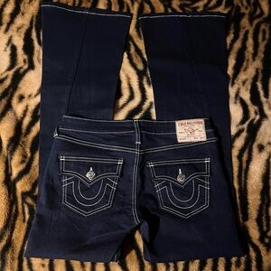 Joey Women's Dark Blue Boot Cut Jeans